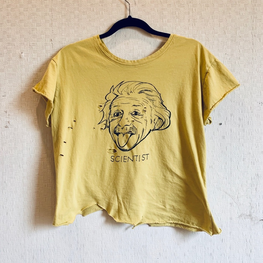 Einstein t-shirt